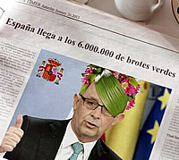 Por fín, parece que los ansiados “brotes verdes” cantados por el pasado Gobierno Socialista, han surgido. En efecto, según el INE (Instituto Nacional de Estadística) con este trimestre , son 6 trimestres  seguidos muy positivos. El crecimiento trimestral se situó en un 0,6 % y el anual en un 1,5%.