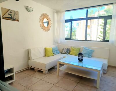 Ref. 165 - Alquiler de Apartamento de 2 dormitorios  de 4 plazas  en Urb. Jardines de Zahara