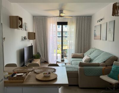Ref. 166 - Alquiler de Apartamento de 2 dormitorios  de 6 plazas  en Palacio de Pilas
