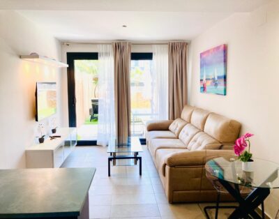 Ref. 112 - Alquiler de Apartamento de 1 dormitorios  de 5 plazas  en Palacio de Pilas