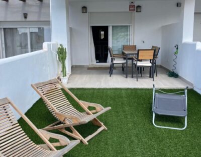 Ref. 169 - Alquiler de Casa de 2 dormitorios  de 4 plazas  en Olas de Plata