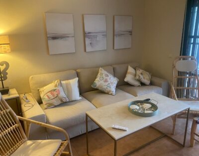 Ref. 174 - Alquiler de Apartamento de 3 dormitorios  de 6 plazas  en Urb. Atlanterra Playa