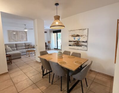 Ref. 147 - Alquiler de Apartamento de 2 dormitorios  de 5 plazas  en Urb. Jardines de Zahara