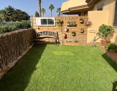 Ref. 37 - Alquiler de Bajo con jardin de 1 dormitorios  de 4 plazas  en Urb. Mar de Plata