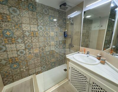 Ref. 81 - Alquiler de Frontal de 3 dormitorios de 6 plazas en Urb. Jardines de Zahara