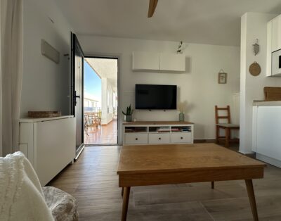 Ref. 49 - Alquiler de Apartamento de 1 dormitorios  de 2 plazas  en Centro del pueblo