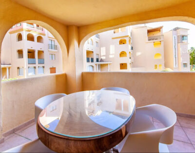 Ref. 84 - Alquiler de Apartamento de 2 dormitorios  de 6 plazas  en Urb. Jardines de Zahara