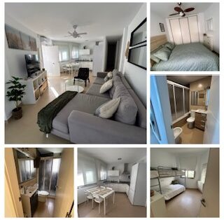 Ref. 93 - Alquiler de Apartamento de 2 dormitorios  de 5 plazas  en Centro del pueblo